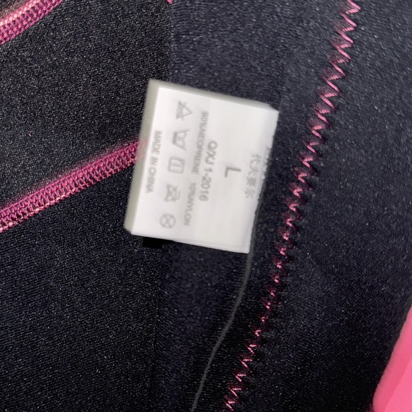 DIVE & SAIL Scuba Suit Kids Neoprene Thermal Wetsuit Girls Pink L - Picture 10 of 10